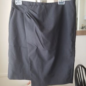 Sisley Dark Gray Skirt Size 10 EUC